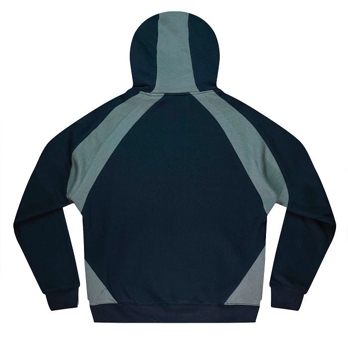 Navy and ashe grey Aussie Pacific N1509 Huxley Mens Hoodie