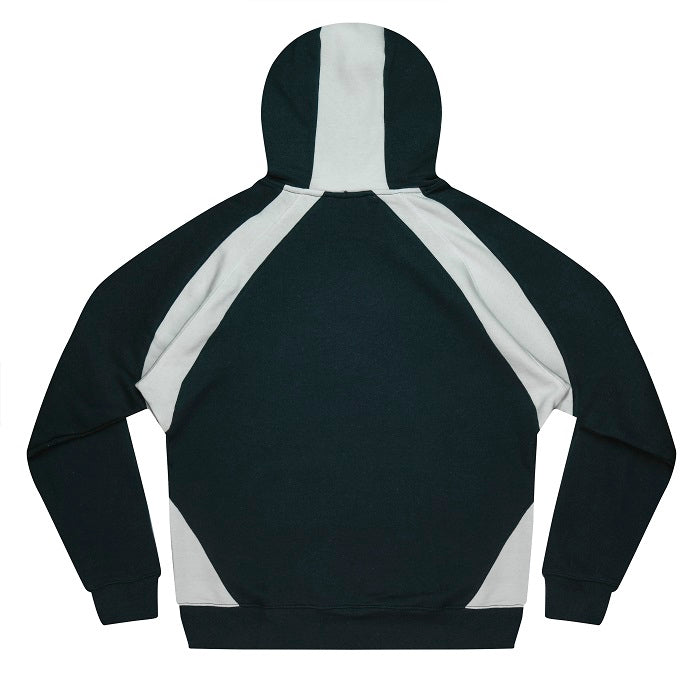 mens navy and white Aussie Pacific N1509 Huxley Mens Hoodie rear view