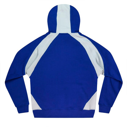 Aussie Pacific N1509 Huxley Mens Hoodie Royal blue and white rear view