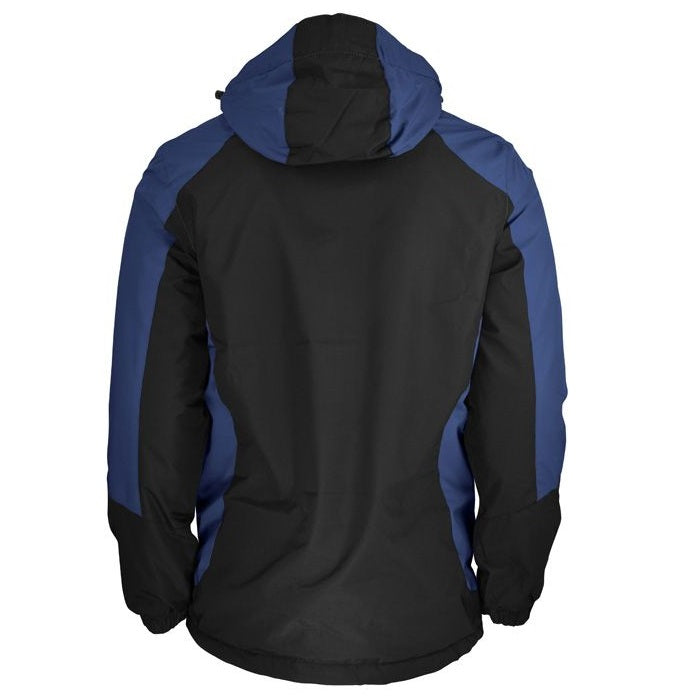 Aussie Pacific N1518 Napier Mens Jacket, rear view, black blue