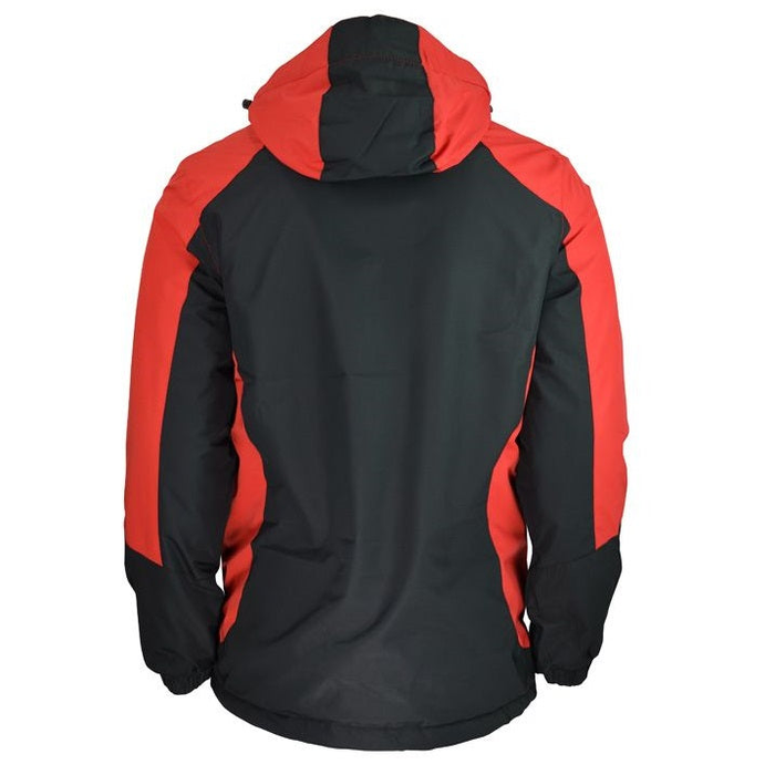 Aussie Pacific N1518 Napier Mens Jacket, black red, rear view