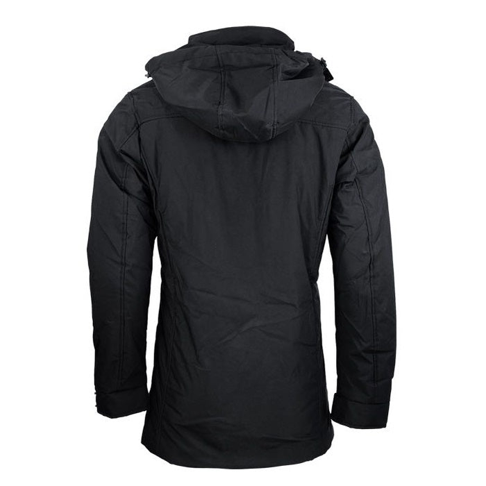 Aussie Pacific N1519 Parklands Mens Jacket, rear view, black