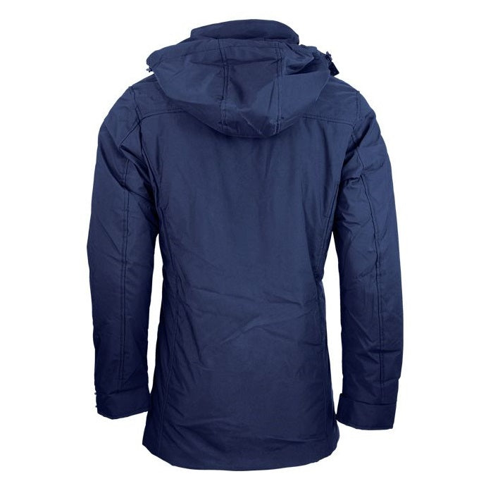 Aussie Pacific N1519 Parklands Mens Jacket, navy, rear view