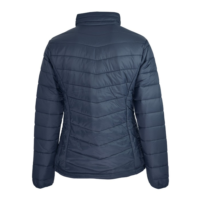 Aussie Pacific N1522 Buller Mens Jacket, rear view, navy