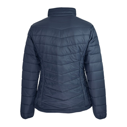 Aussie Pacific N1522 Buller Mens Jacket, rear view, navy