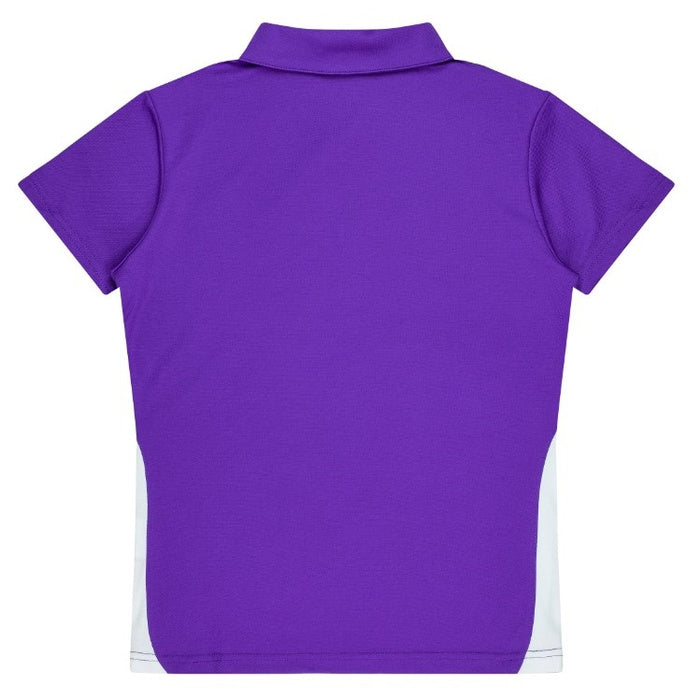 Aussie Pacific N2305 Ladies Paterson Polo purple