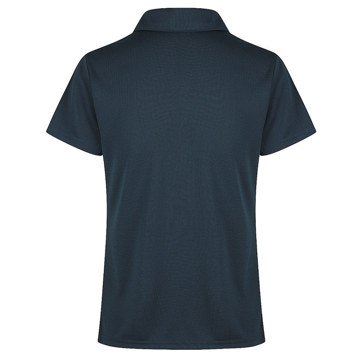 Aussie Pacific N2307 Botany Ladies Polo, navy blue, rear view