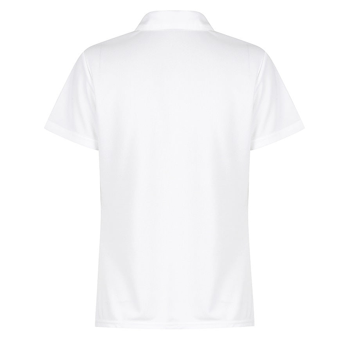 Aussie Pacific N2307 Botany Ladies Polo, white, rear view
