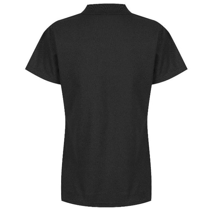Aussie Pacific N2312 Hunter Ladies Polo black back view