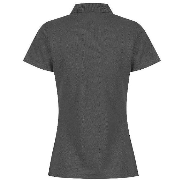Aussie Pacific N2312 Hunter Ladies Polo slate grey back view