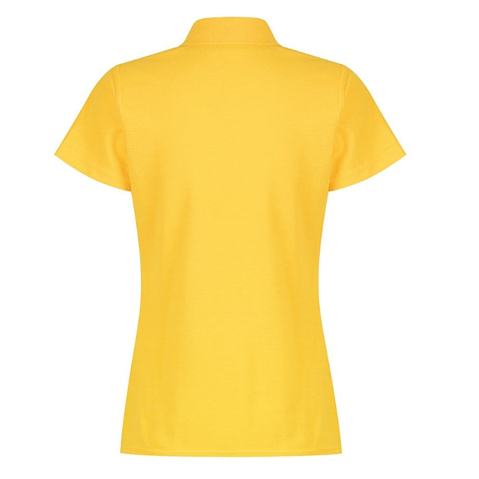 Aussie Pacific N2312 Hunter Ladies Polo, gold, back view