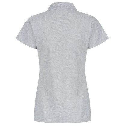 Aussie Pacific N2312 Hunter Ladies Polo, grey marle rear view