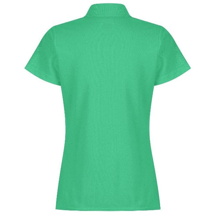 Aussie Pacific N2312 Hunter Ladies Polo kelly green, rear view
