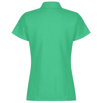Aussie Pacific N2312 Hunter Ladies Polo kelly green, rear view