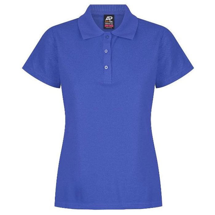 Aussie Pacific N2312 Hunter Ladies Polo, royal front view