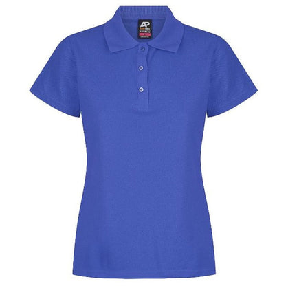 Aussie Pacific N2312 Hunter Ladies Polo, royal front view