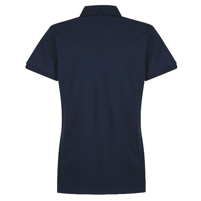 Aussie Pacific N2315 Claremont Ladies Polo, navy, rear view