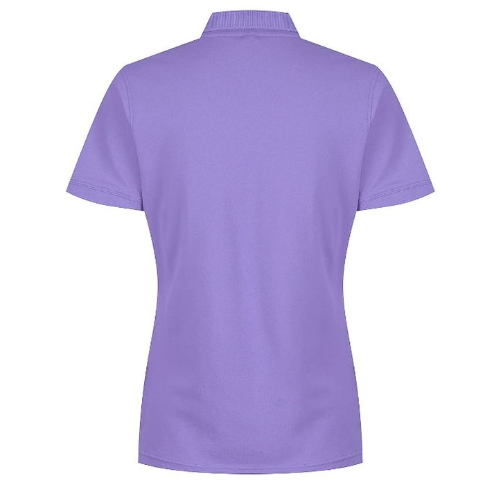Aussie Pacific N2315 Claremont Ladies Polo, purple, rear view