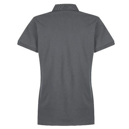 Slate grey, rear view, Aussie Pacific N2315 Claremont Ladies Polo