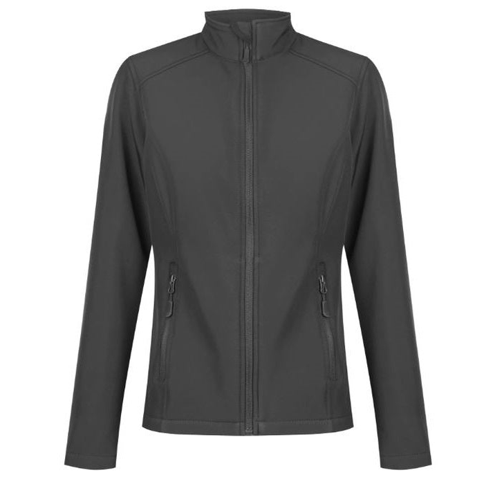 Dark grey, front view, All weather, sports, Aussie Pacific N2512 Selwyn Ladies Jacket