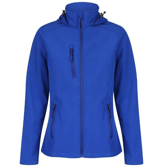 Royal blue, front view, corporate branding, sports teams, classic Aussie Pacific N2513 Olympus Lady Jackets