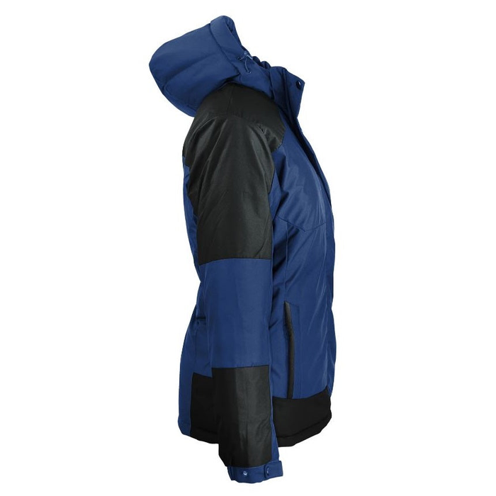 Aussie Pacific N2517 Kingston Ladies Jacket, blue with black side view