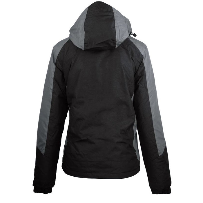 Back view, black/grey, Aussie Pacific N2518 Napier Ladies Jacket