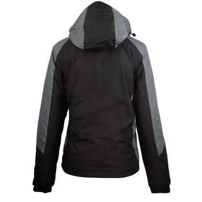 Back view, black/grey, Aussie Pacific N2518 Napier Ladies Jacket