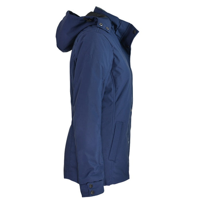 All weather navy blue, Aussie Pacific N2519 Parklands Lady Jacket, side view