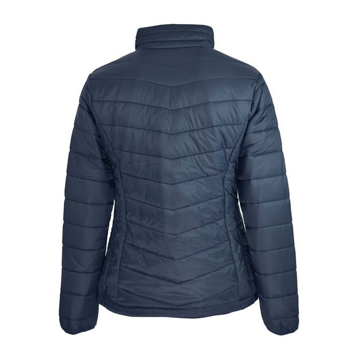 Aussie Pacific N2522 Buller Ladies Jacket, rear view, navy