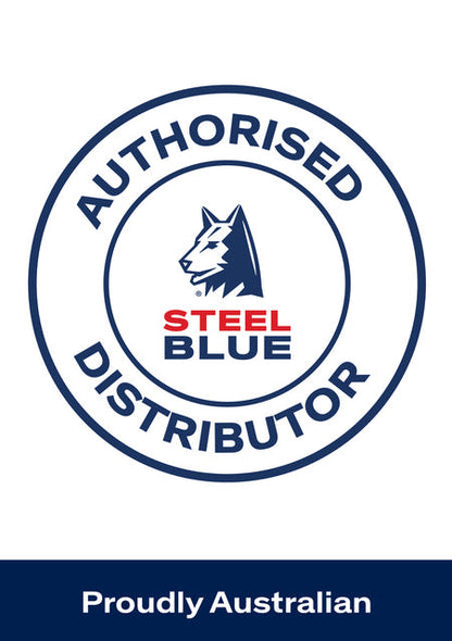 Steel Blue 372852 Argyle Zip: Nitrile Outsole/Bump Cap/Met Guard Size 15 & 16