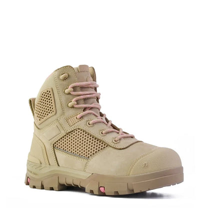 Bata 504-88011 Avenger Ladies Sand Safety Boots