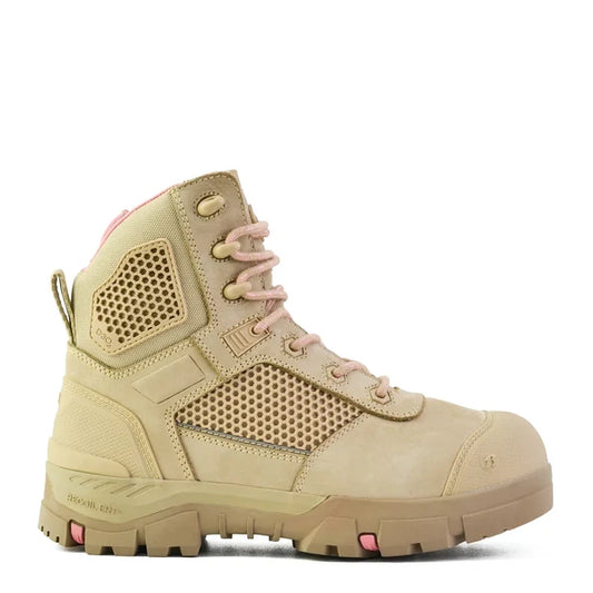 Bata 504-88011 Avenger Ladies Sand Safety Boots - Side View