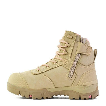 Bata 504-88011 Avenger Ladies Sand Safety Boots