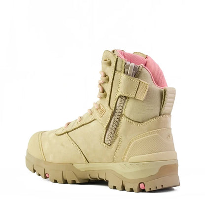 Bata 504-88011 Avenger Ladies Sand Safety Boots