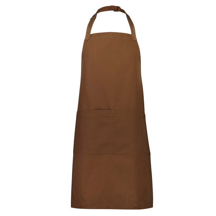 Biz Collection BA35 Barley Apron - Cinnamon - Product View