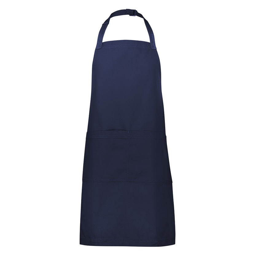 Biz Collection BA35 Barley Apron - Ink - Product View