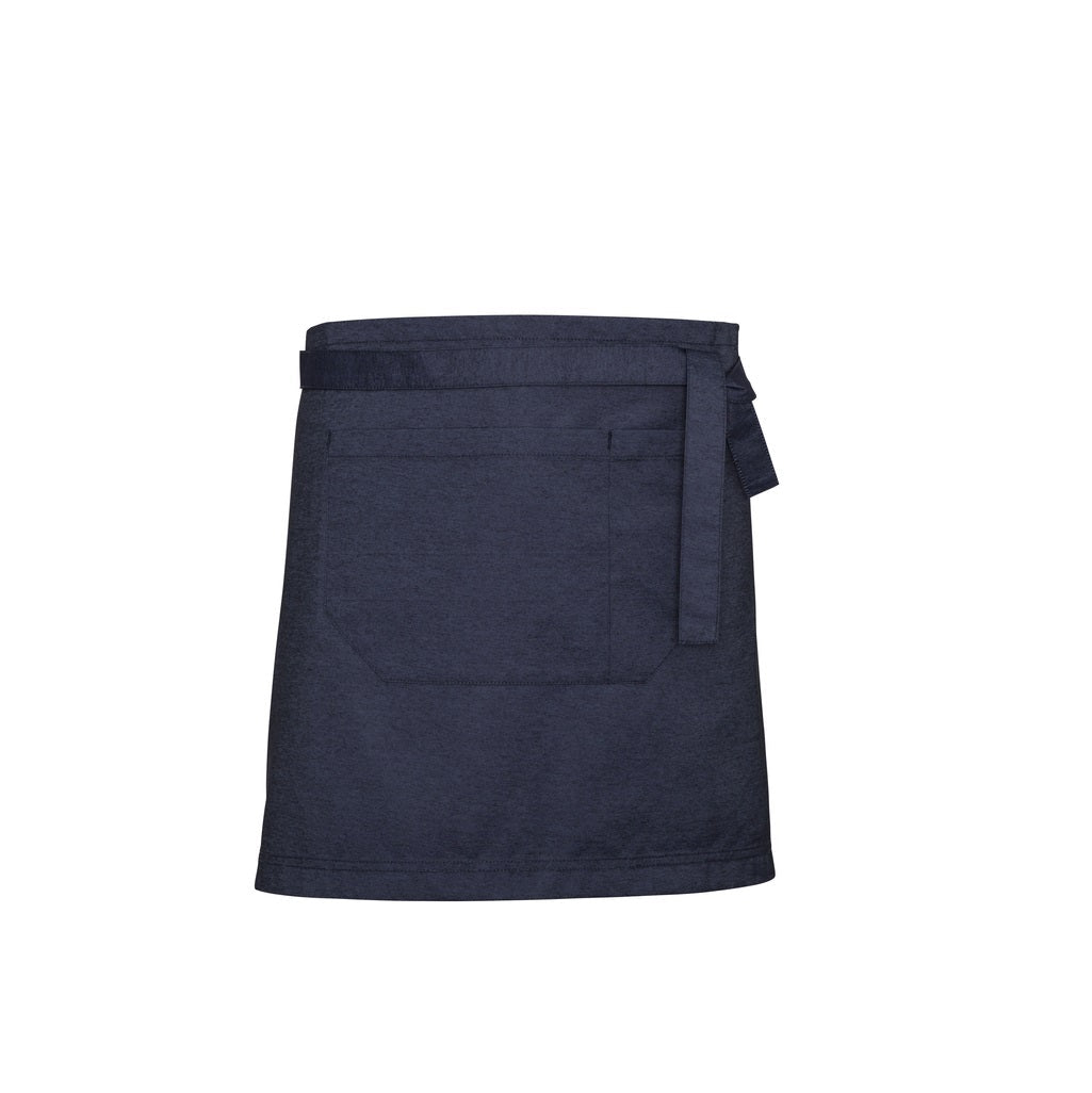 Biz Collection BA54 Urban Apron - Blue Denim - Product View