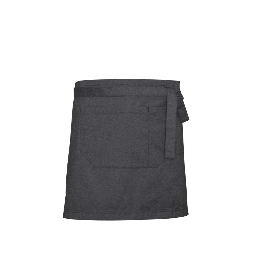 Biz Collection BA54 Urban Apron - Slate - Product View
