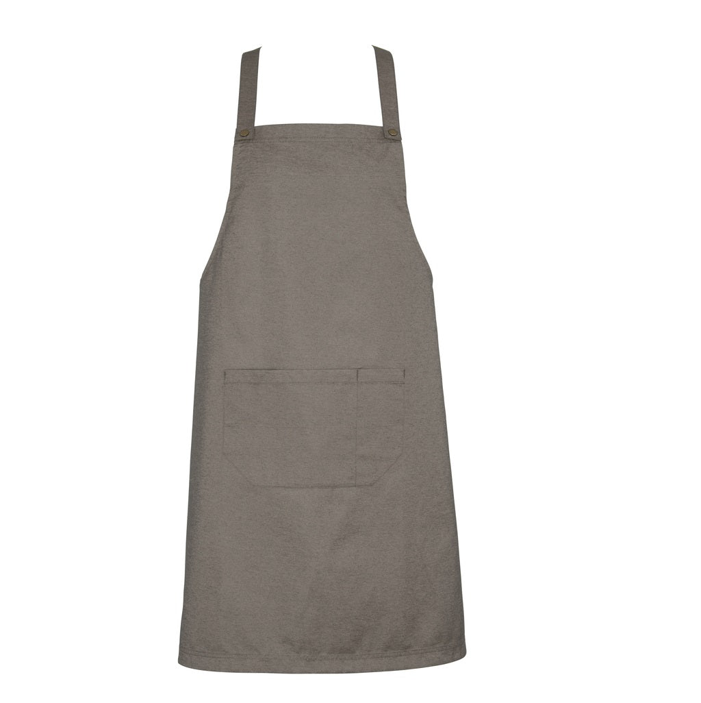 Biz Collection BA54 Urban Apron - Natural - Product View