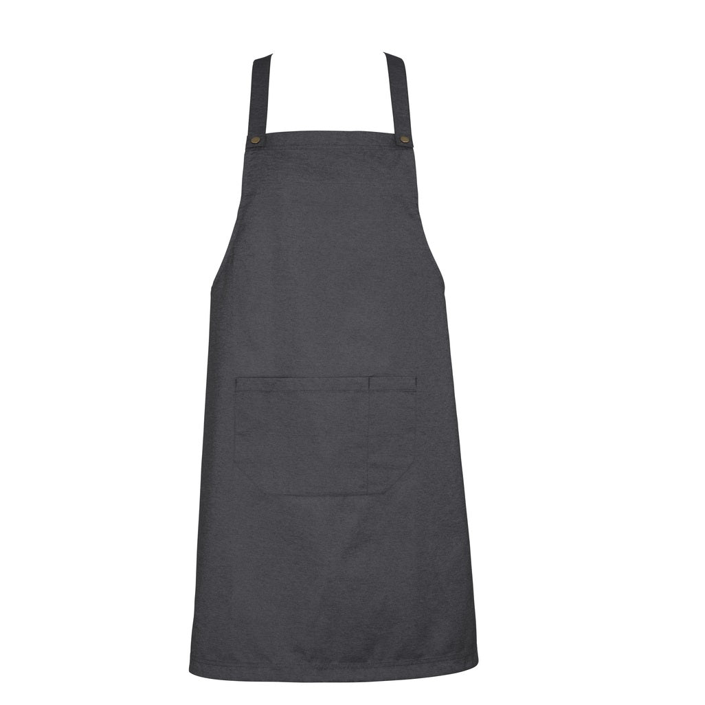 Biz Collection BA54 Urban Apron - Slate - Product View