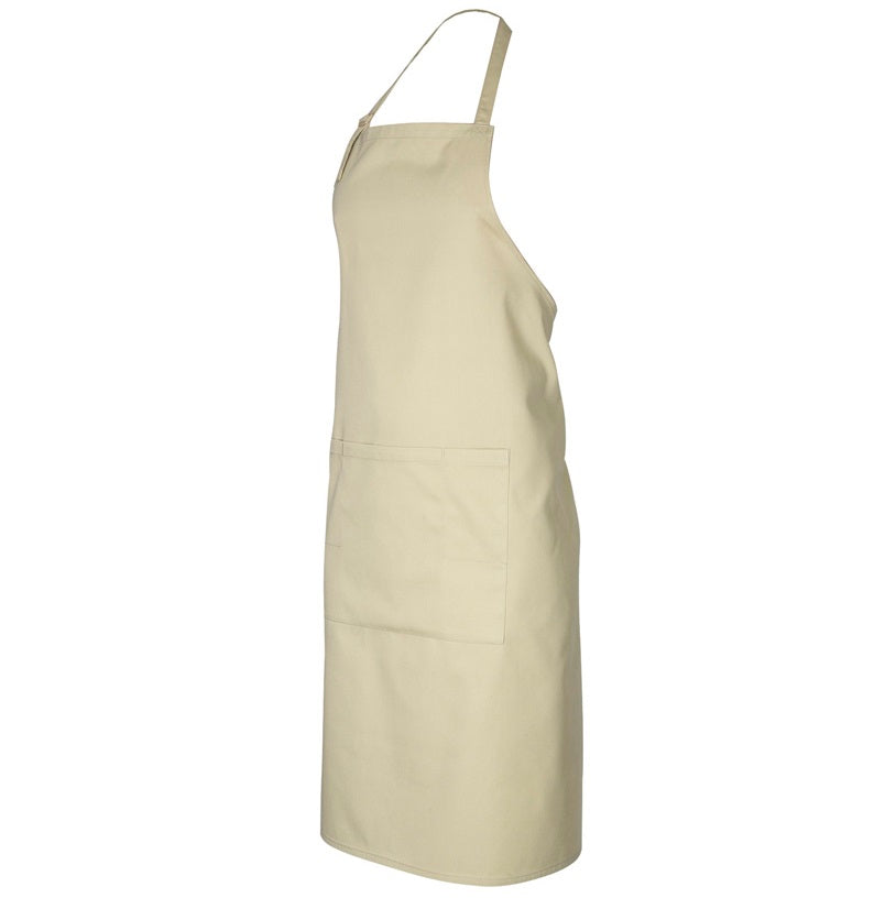 Biz Collection BA95 Bib Apron - Deep Stone - Product View