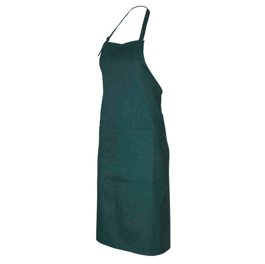 Biz Collection BA95 Bib Apron - Forest - Product View