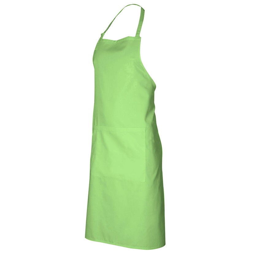 Biz Collection BA95 Bib Apron - Lime - Product View