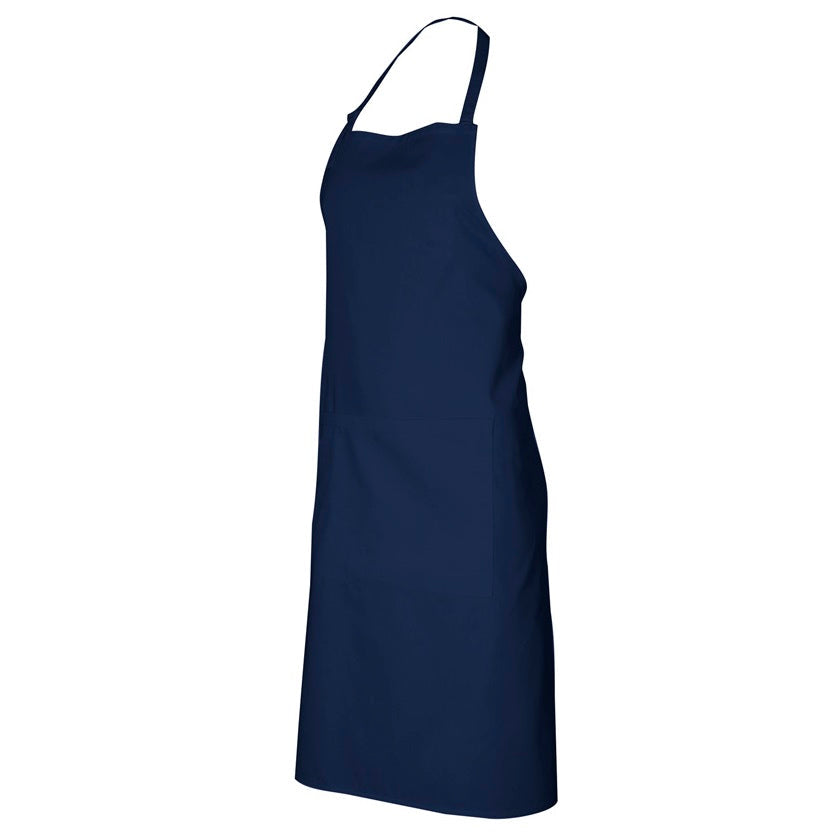 Biz Collection BA95 Bib Apron - Navy - Product View
