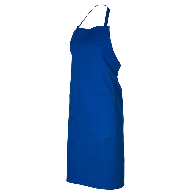 Biz Collection BA95 Bib Apron - Royal - Product View