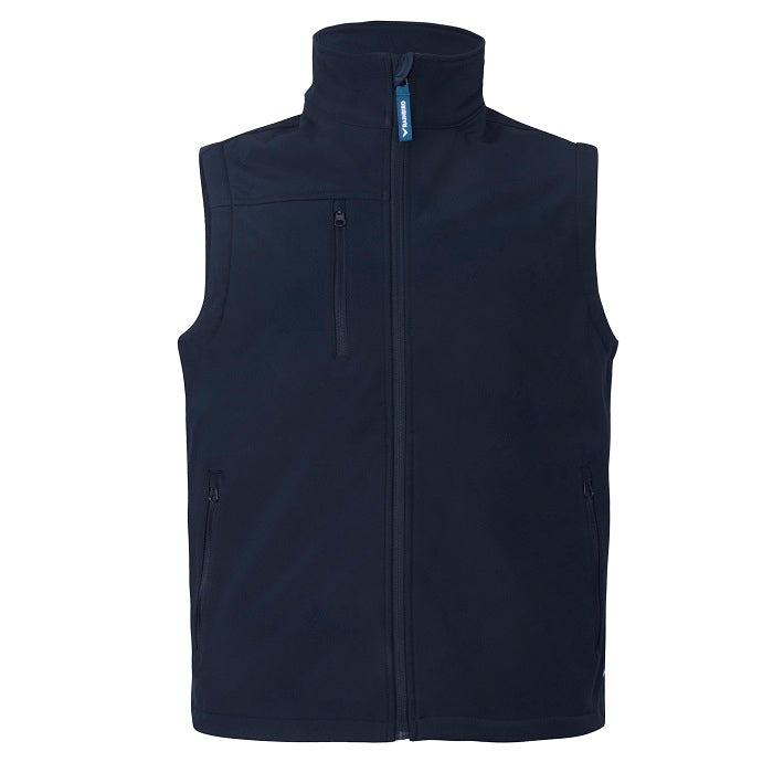 Rainbird 8492 Mens Bevan Softshell Vest - Navy - Front View