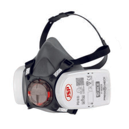PIP BHT003-0L5-0AN Force Typhoon 8 Half Mask Respirator Only - Medium