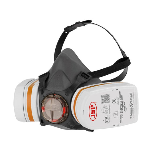 PIP BHT0B3-0L5-NAN Force Typhoon 8 Half Mask Respirator Pack A2P2 Filters