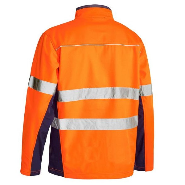 Bisley BJ6059T Soft-Shell Jacket With 3M Reflective Tape